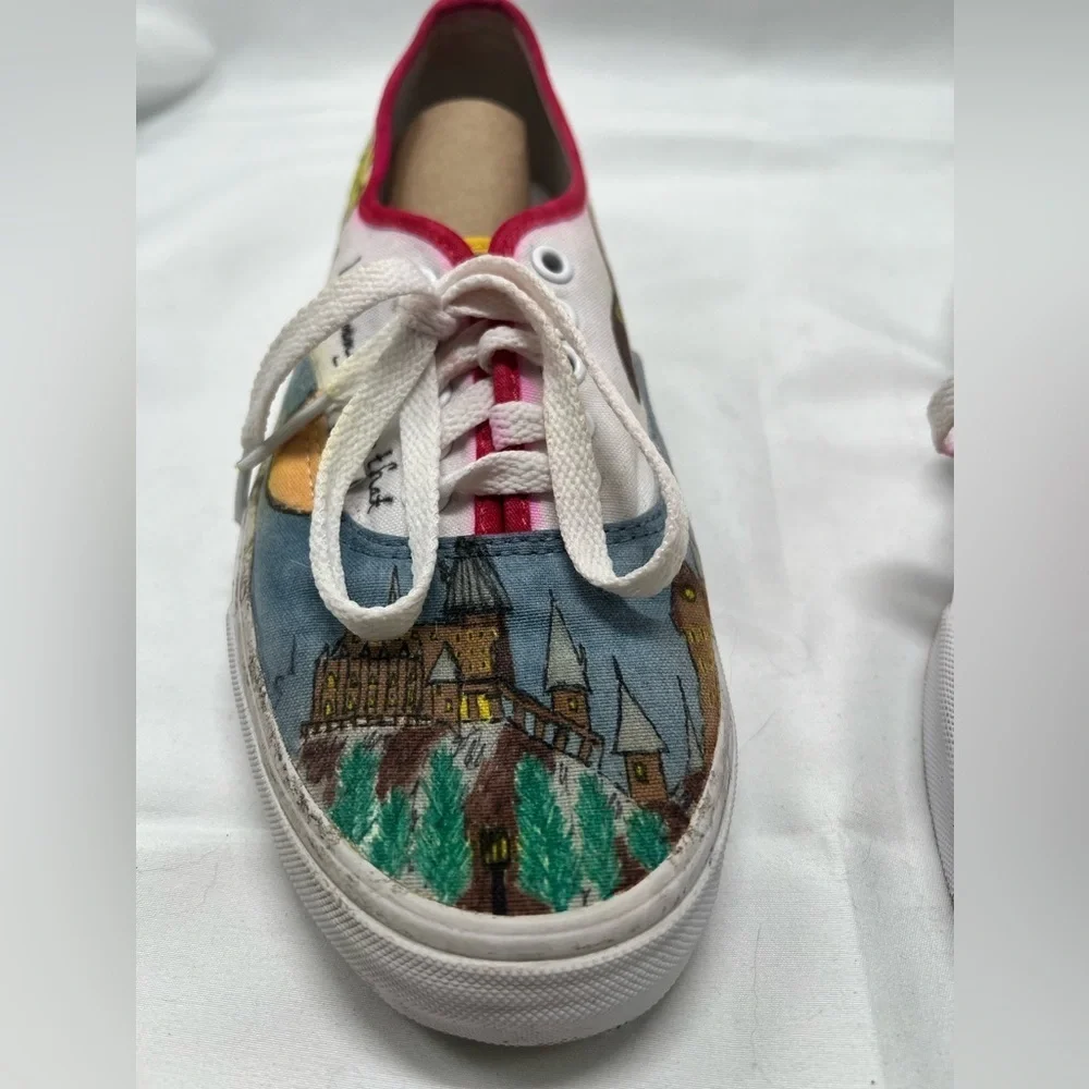 Custom Harry Potter Themed Sneakers (SN)